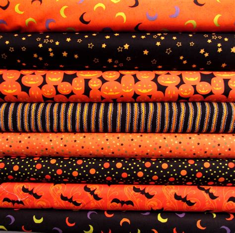 metallic halloween fabric|moda halloween fabric.